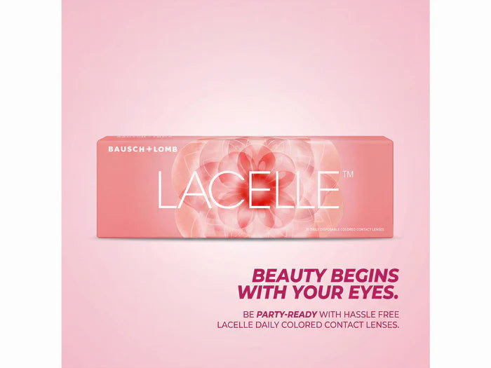 Bausch &amp; Lomb Lacelle Daily Disposable Colored Contact Lens – Merry Mocha