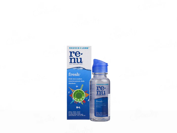 Bausch &amp; Lomb Renu Fresh Multi-Purpose Contact Lens Solution