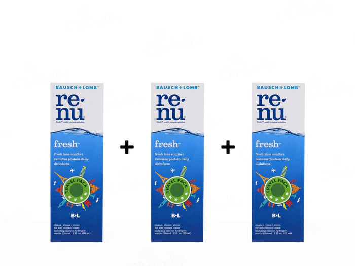 Bausch &amp; Lomb Renu Fresh Multi-Purpose Contact Lens Solution