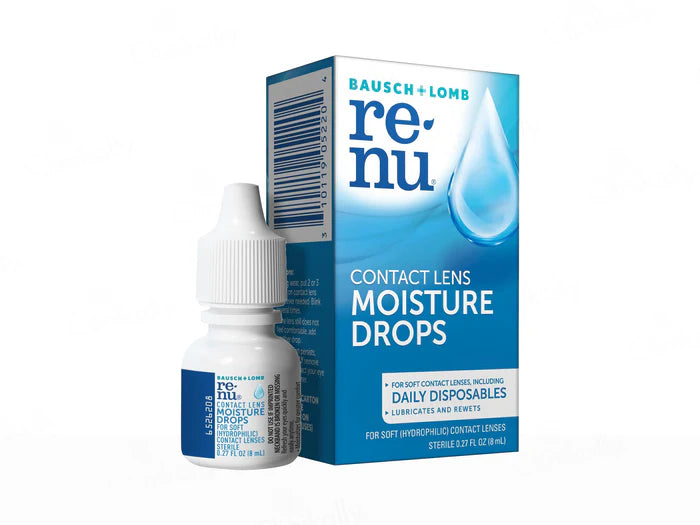 Bausch &amp; Lomb ReNu MultiPlus Lubricating &amp; Rewetting Drops