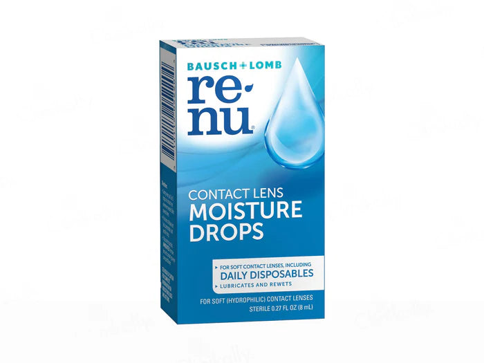 Bausch &amp; Lomb ReNu MultiPlus Lubricating &amp; Rewetting Drops