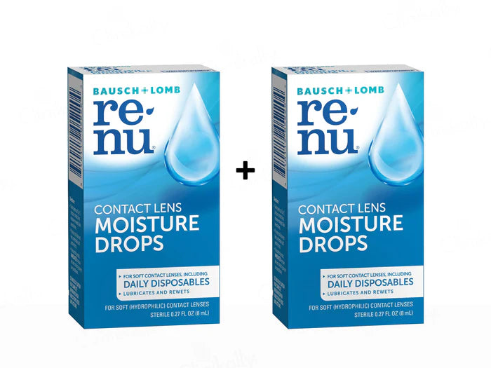Bausch &amp; Lomb ReNu MultiPlus Lubricating &amp; Rewetting Drops