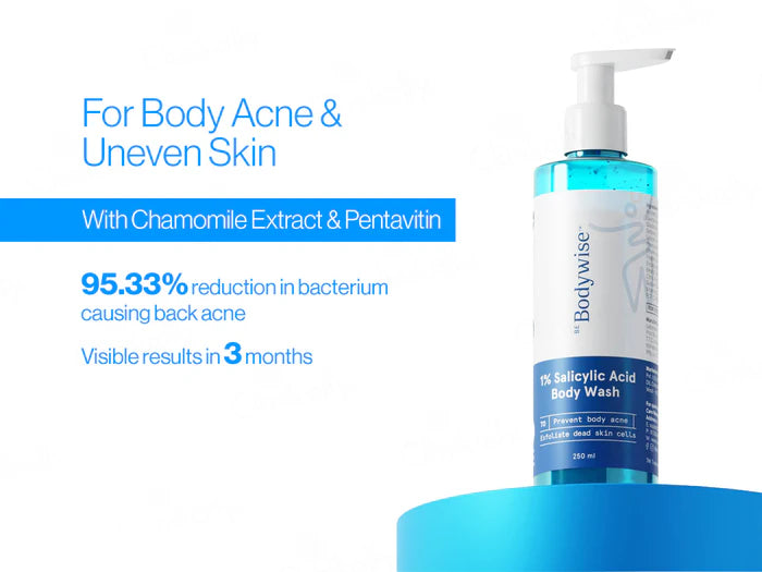 Be Bodywise 1% Salicylic Acid Body Wash