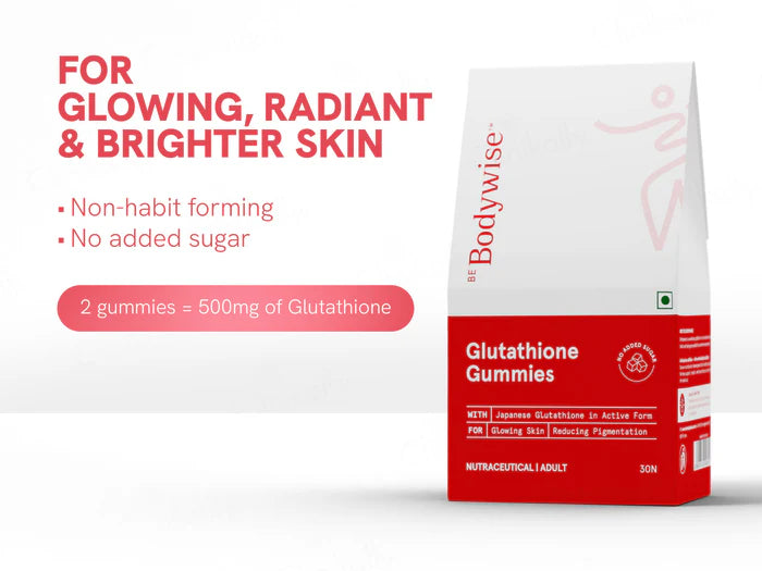 Be Bodywise Glutathione Gummies ✨