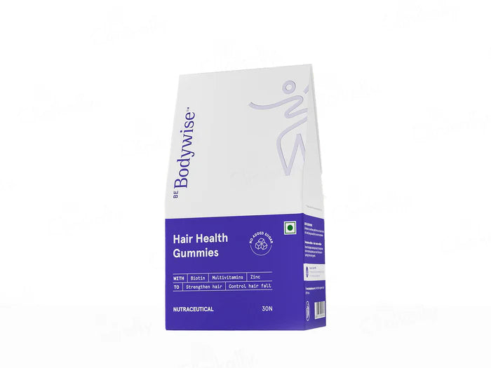 Be Bodywise Hair Health Gummies