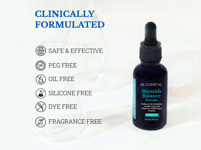 Be Clinical Blemish Balance Serum