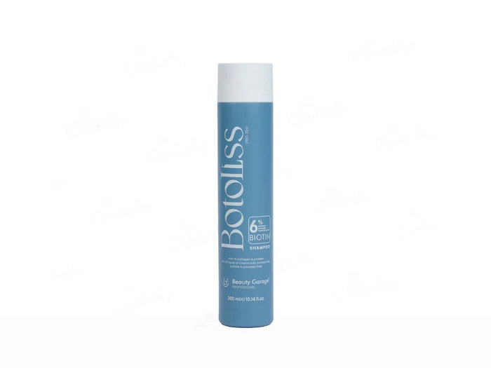 Beauty Garage Botoliss Biotin Shampoo