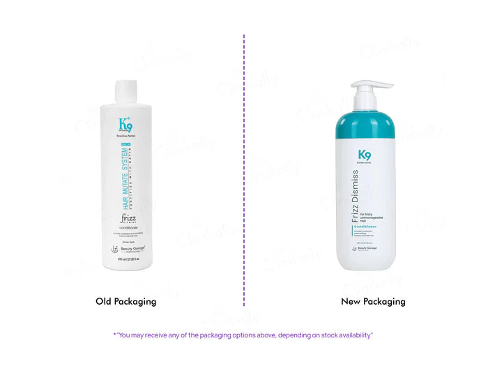 Beauty Garage K9 Frizz Dismiss Conditioner