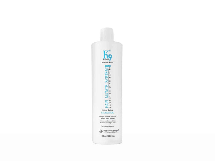 Beauty Garage K9 Triple Detox Shampoo