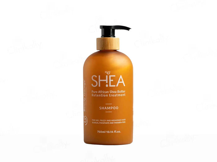 ✨ Beauty Garage Pure African Shea Butter Retention Treatment Shampoo