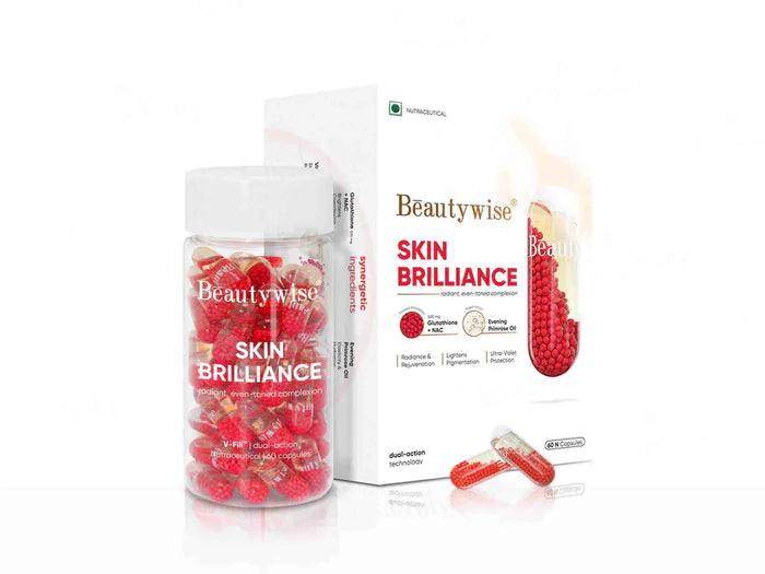 Beautywise Skin Brilliance Capsules – Advanced Skin Glow &amp; Radiance Support