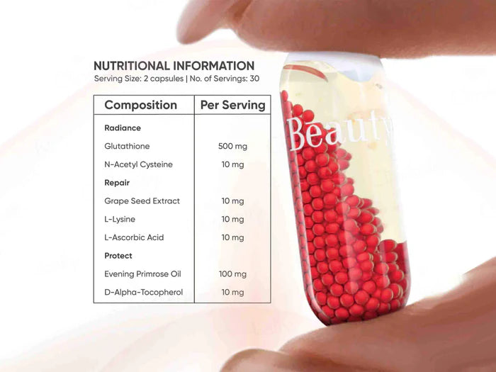 Beautywise Skin Brilliance Capsules – Advanced Skin Glow &amp; Radiance Support
