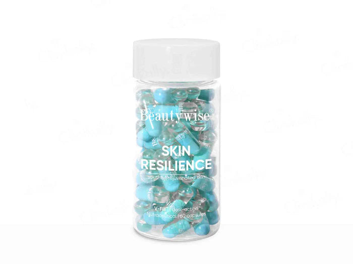 Beautywise Skin Resilience Capsules – Advanced Skin Hydration &amp; Anti-Aging Support
