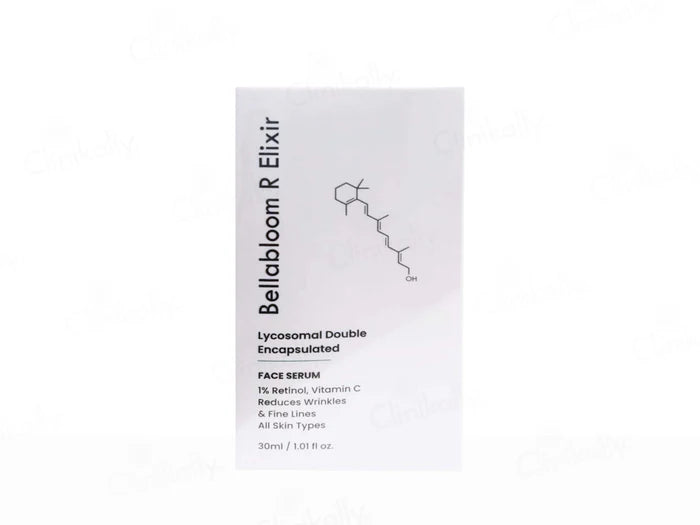 Bellacos Healthcare Bellabloom R Elixir Lycosomal Double Encapsulated Face Serum