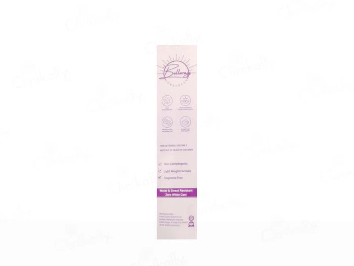 Bellacos Healthcare Bellarays Glutathione Sunscreen SPF 50 PA++++ – Advanced Brightening UV Defense