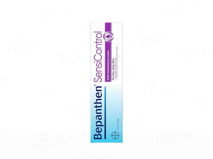 Bepanthen Sensi Control Daily Moisturizing Cream World S No.1 Skincare Brand For Very Dry Sensitive Skin Long Lasting Restores Skin Barrier