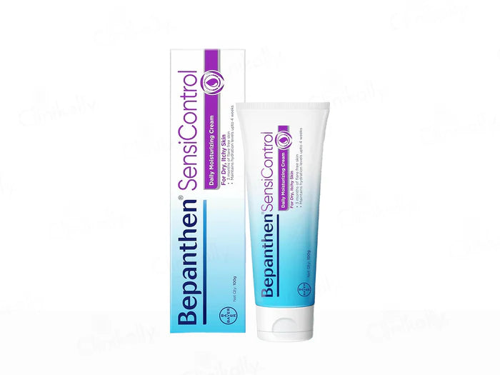 Bepanthen Sensi Control Daily Moisturizing Cream World S No.1 Skincare Brand For Very Dry Sensitive Skin Long Lasting Restores Skin Barrier
