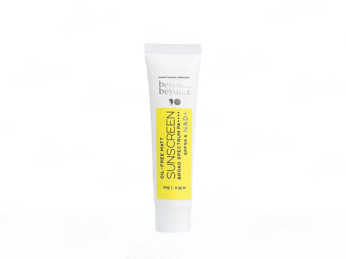 🌞 Beyond Beyond NAD+ Oil-Free Matte Sunscreen SPF 50 PA++++
