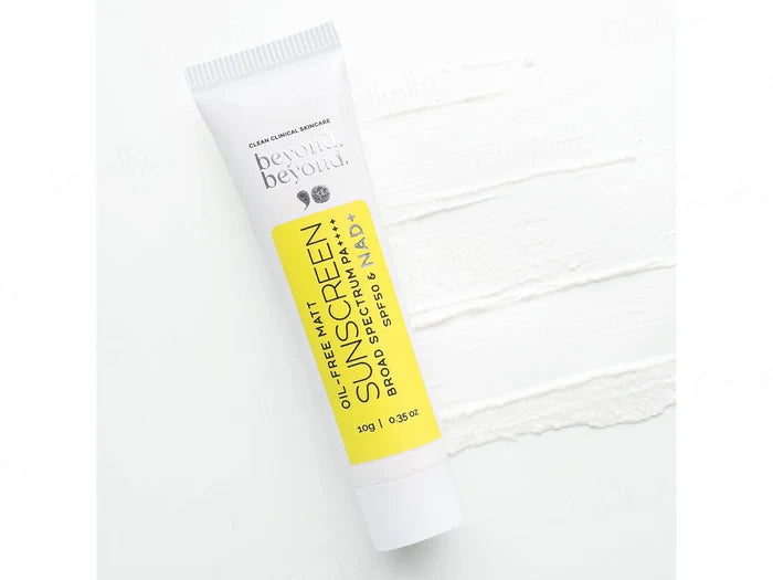 🌞 Beyond Beyond NAD+ Oil-Free Matte Sunscreen SPF 50 PA++++