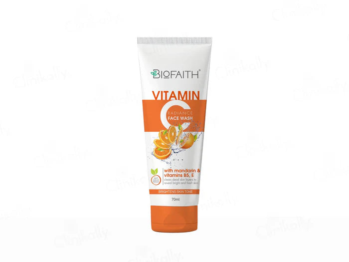 Biofaith Vitamin C Radiance Face Wash