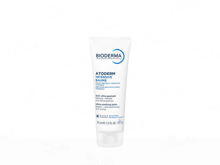 Bioderma Atoderm Intensive Baume Ultra-Soothing Balm – Deep Repair Moisturizing Balm for Very Dry &amp; Sensitive Skin