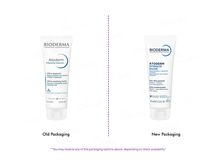 Bioderma Atoderm Intensive Baume Ultra-Soothing Balm – Deep Repair Moisturizing Balm for Very Dry &amp; Sensitive Skin