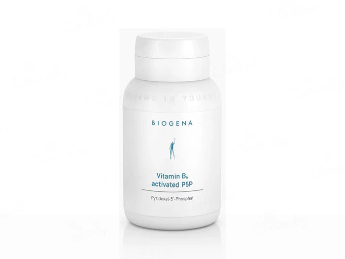 Biogena Vitamin B6 Activated P5P Food Supplement Capsule