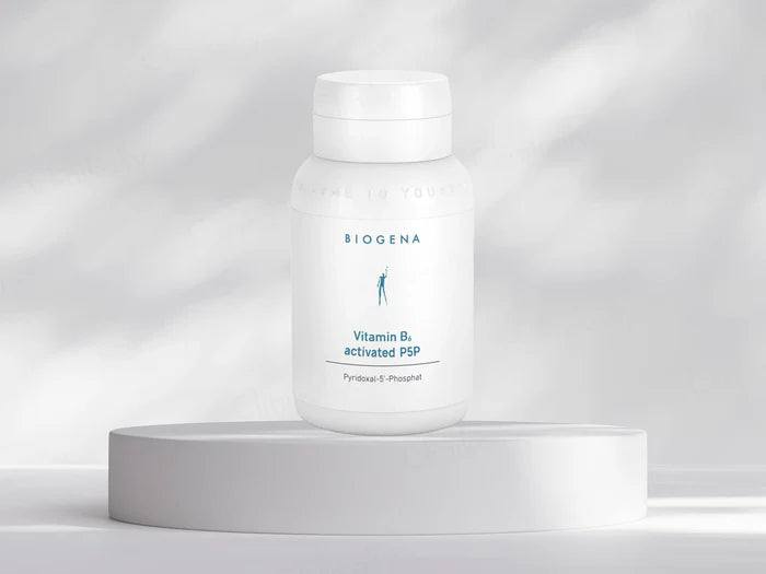 Biogena Vitamin B6 Activated P5P Food Supplement Capsule