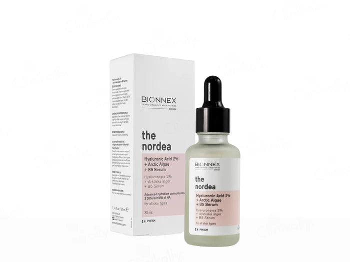 Bionnex The Nordea 2% Hyaluronic Acid Face Serum With Arctic Algae &amp; Vitamin B5