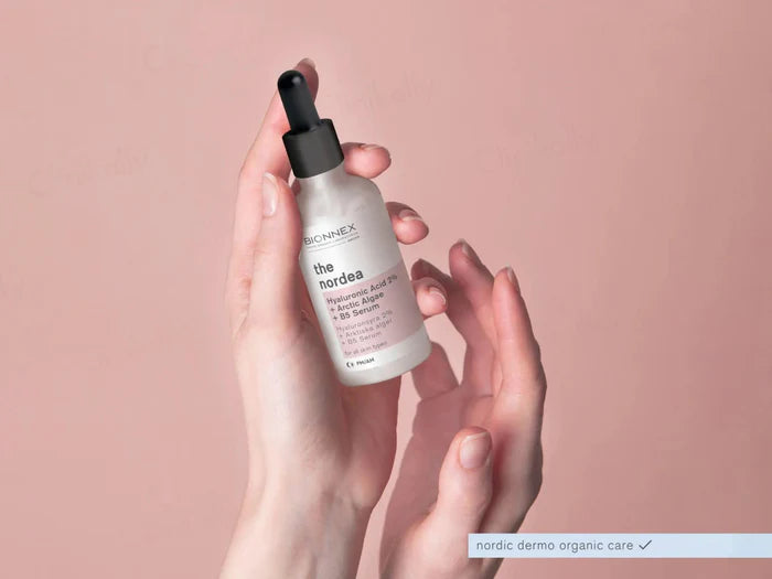 Bionnex The Nordea 2% Hyaluronic Acid Face Serum With Arctic Algae &amp; Vitamin B5