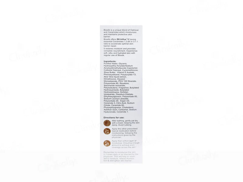 Biosilk Moisturizing Cream
