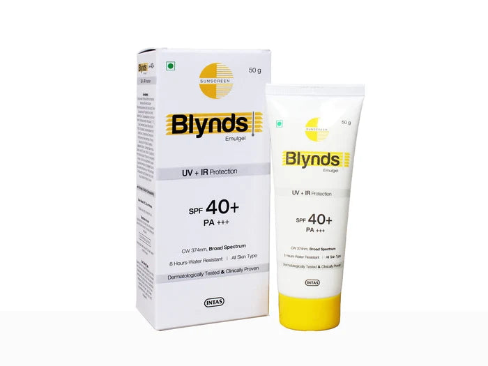 Blynds Emulgel Sunscreen SPF 40+ PA+++ ☀️