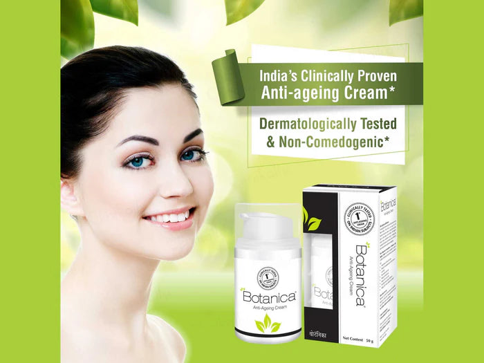 Dermafact Botanica Anti-Ageing Cream – Advanced Skin Firming &amp; Youth Renewal Cream