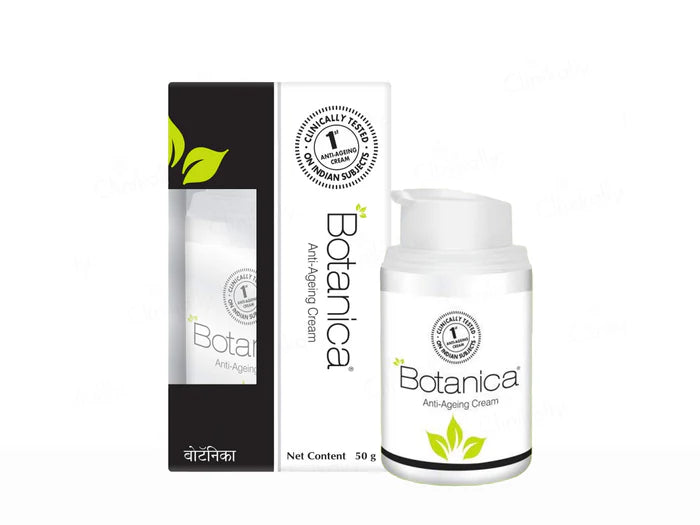Dermafact Botanica Anti-Ageing Cream – Advanced Skin Firming &amp; Youth Renewal Cream