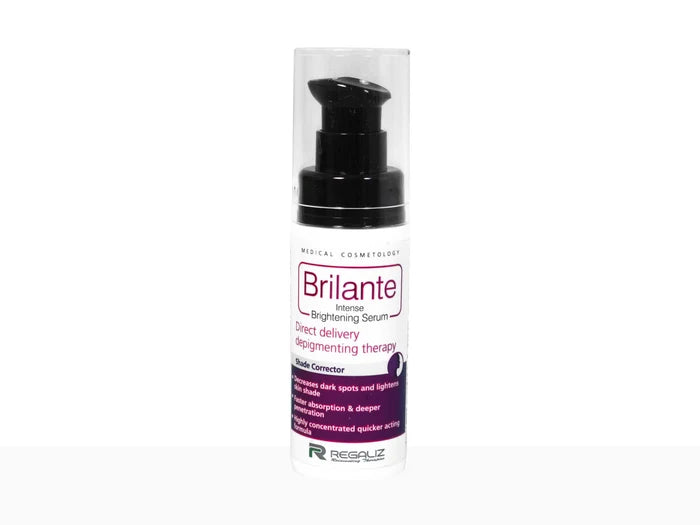 Brilante Intense Brightening Serum 30 mL – 4-n-Butylresorcinol + Alpha Arbutin + Licorice