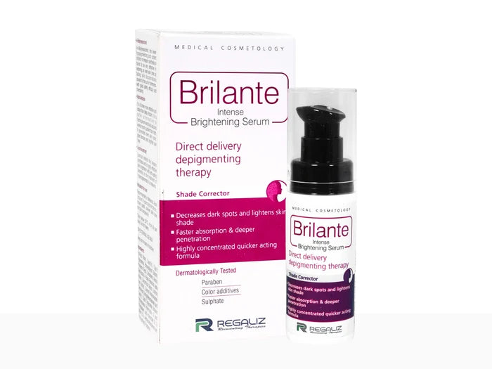 Brilante Intense Brightening Serum 30 mL – 4-n-Butylresorcinol + Alpha Arbutin + Licorice