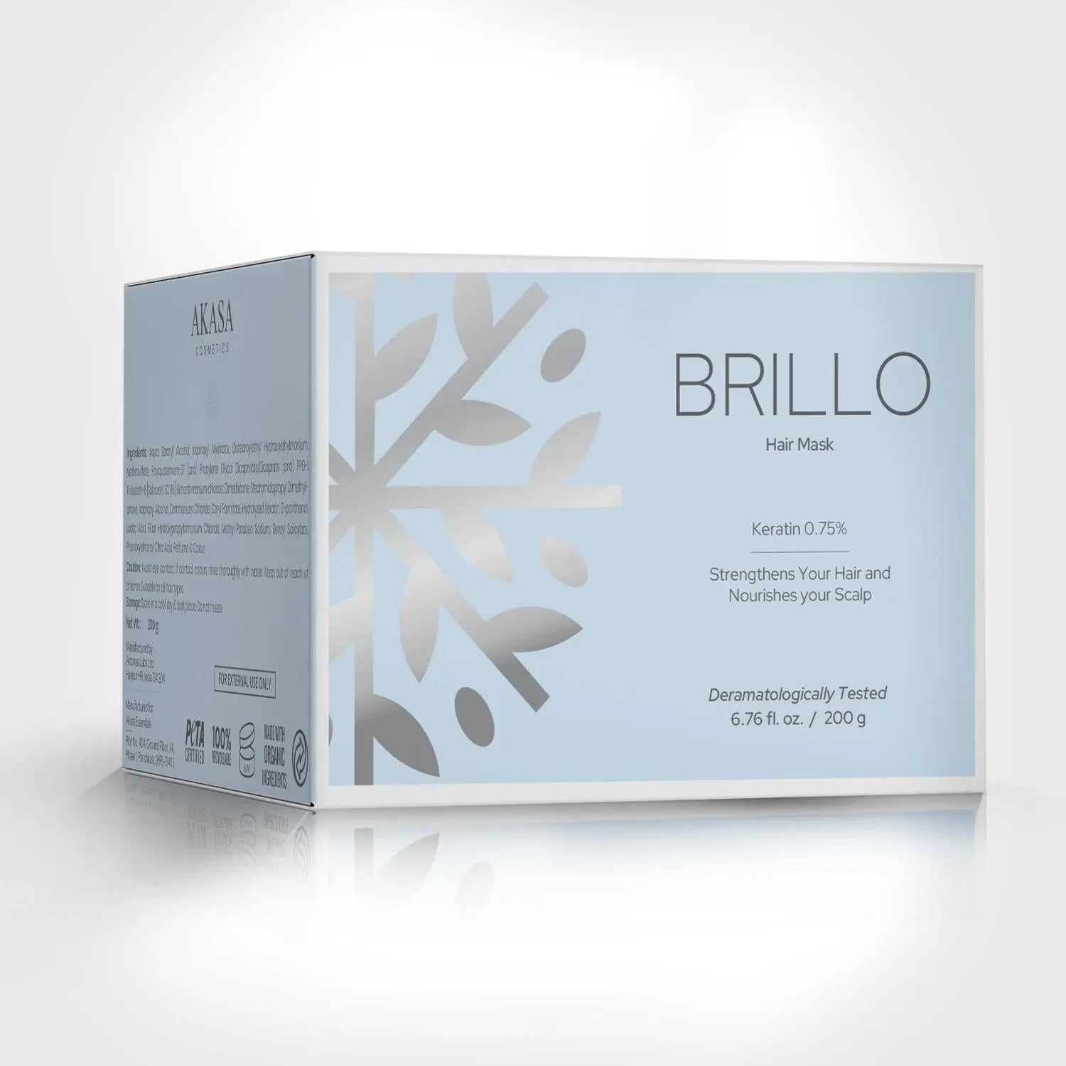Brillo Hair Mask – Deep Repair &amp; Nourishing Hair Mask