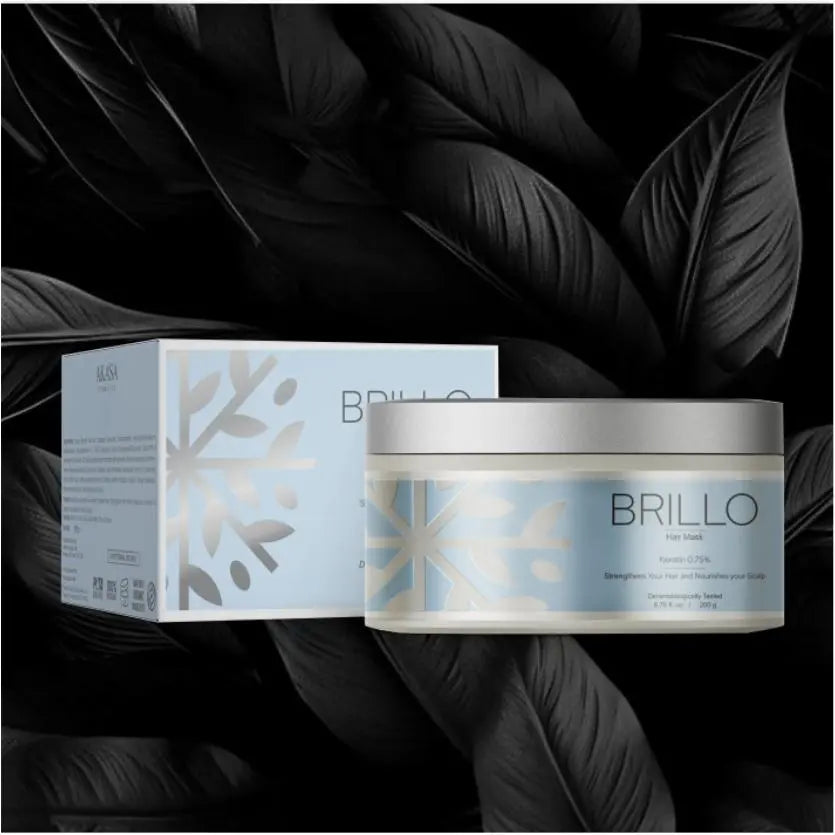 Brillo Hair Mask – Deep Repair &amp; Nourishing Hair Mask