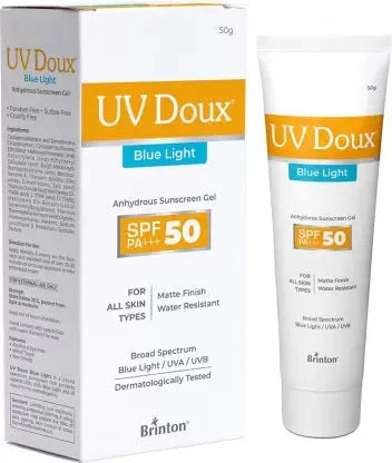 UV Doux Blue Light Sunscreen SPF 50