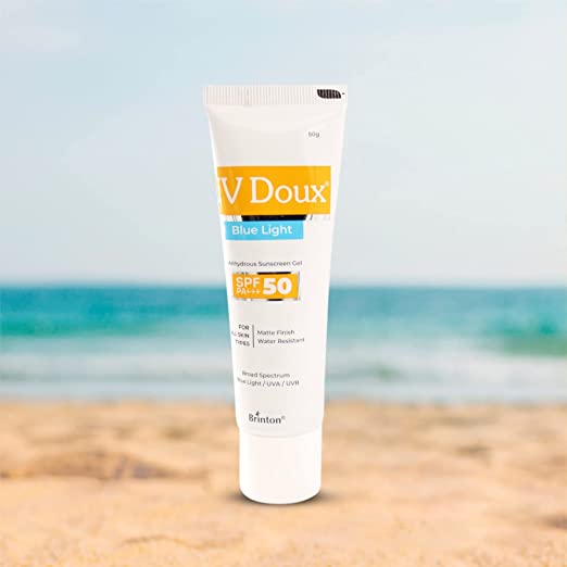 UV Doux Blue Light Sunscreen SPF 50
