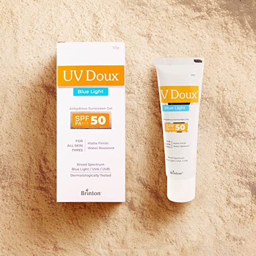 UV Doux Blue Light Sunscreen SPF 50
