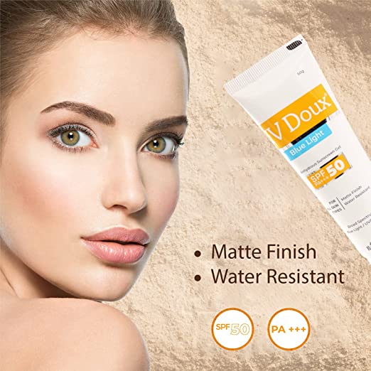 UV Doux Blue Light Sunscreen SPF 50
