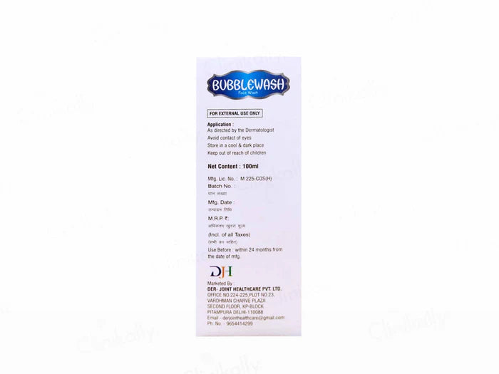 Bubblewash Face Wash