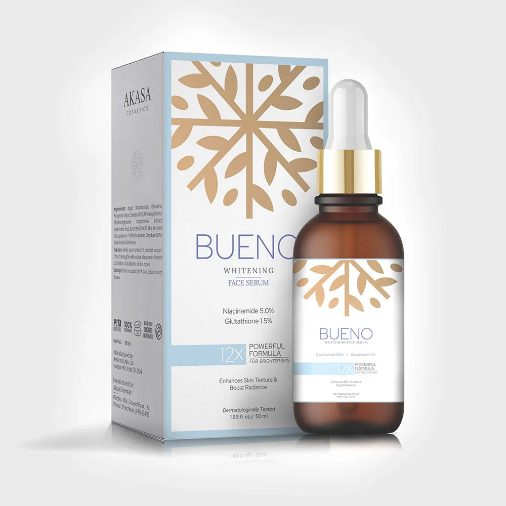Bueno Whitening Face Serum – Reveal Brighter, Even-Toned &amp; Radiant Skin