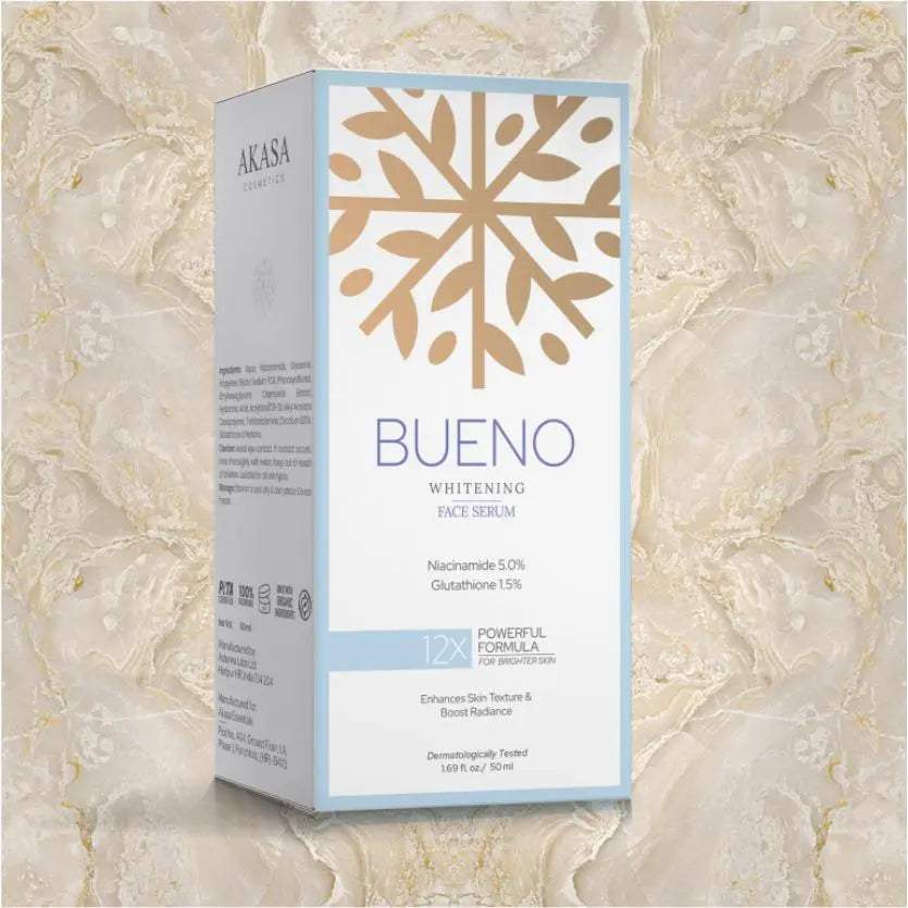 Bueno Whitening Face Serum – Reveal Brighter, Even-Toned &amp; Radiant Skin