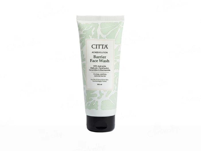 CITTA Acneevolution Barrier Face Wash For Oily &amp; Acne-Prone Skin