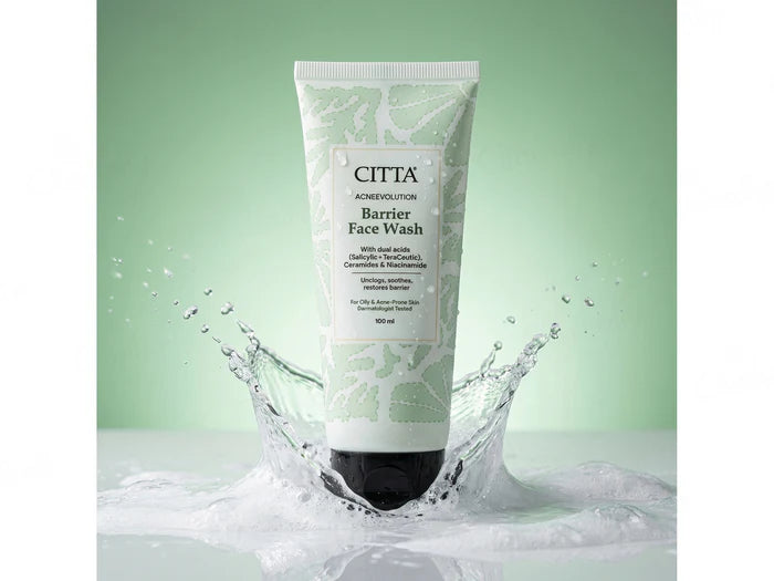 CITTA Acneevolution Barrier Face Wash For Oily &amp; Acne-Prone Skin