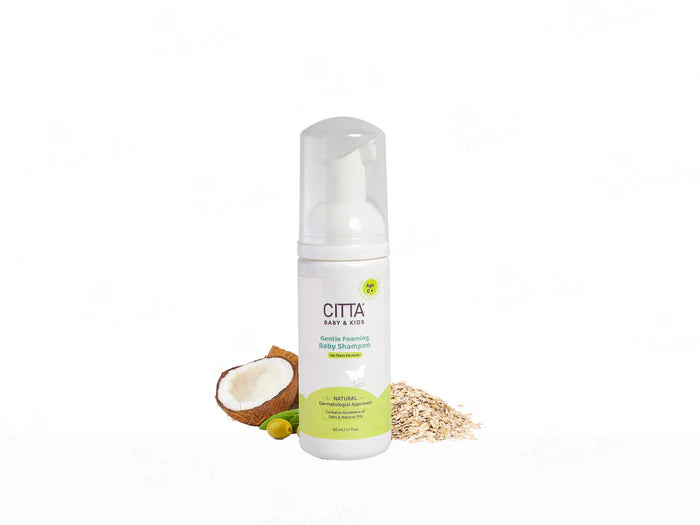 CITTA Baby &amp; Kids Gentle Foaming Shampoo