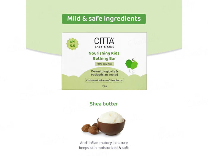 CITTA Baby &amp; Kids Nourishing Bathing Bar