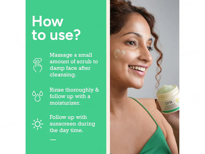 CITTA Cica Face Scrub